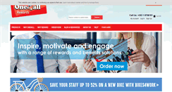 Desktop Screenshot of one4allrewards.ie