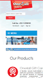 Mobile Screenshot of one4allrewards.ie